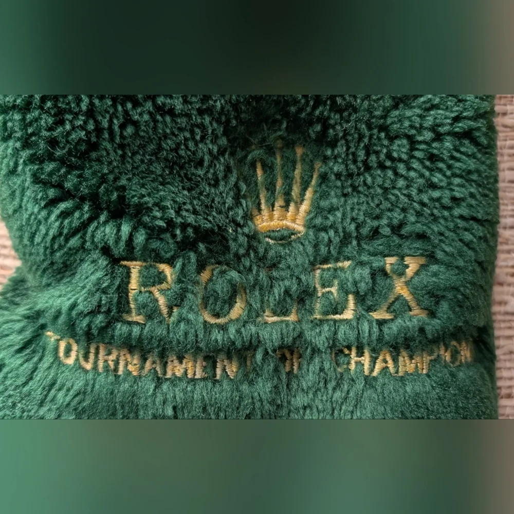 ROLEX Golf Club Cover RARE | VINTAGE - Picture 2 of 4